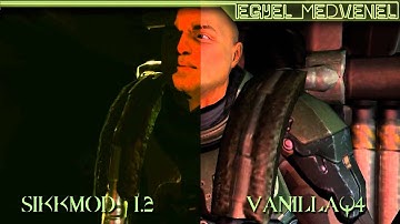 Sikkmod (Q4) - hd mod comparison