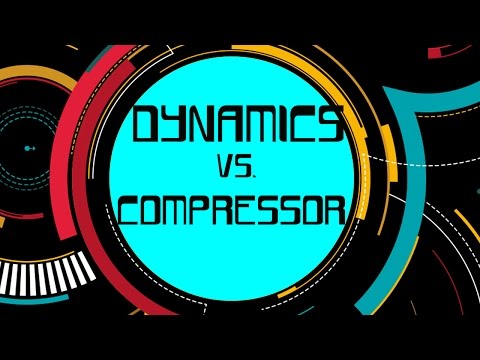 Dynamics & Compressor - An Explanation! - Bitwig 2 Tutorials