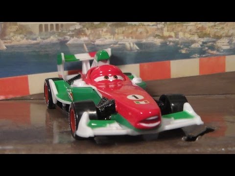 Interview Francesco Bernoulli, New 2014 Disney Cars 2 Mel Dorado Show Diecast Unboxing Review!