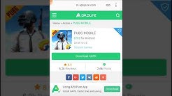 Download - PUBG v0.9.0 Update - Android by Apkpure website