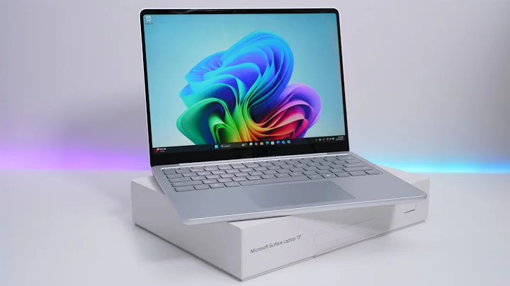 2025 Surface Laptop 13 - Unboxing, Setup and First Look
