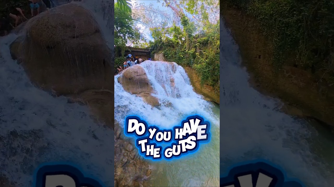 You’re NOT Ready for Dunn’s River Falls 😳🇯🇲 The #1 excursion in Jamaica. Is it the Best?