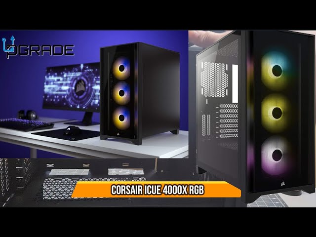 Corsair iCUE 4000X RGB & 4000D Airflow PC Case Review - WePC