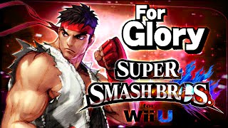Super Smash Bros. Wii U - Ryu For Glory