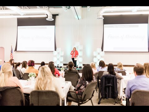 Michelle McCullough Speaker Highlight Reel Female Leadership Motivational Speaker