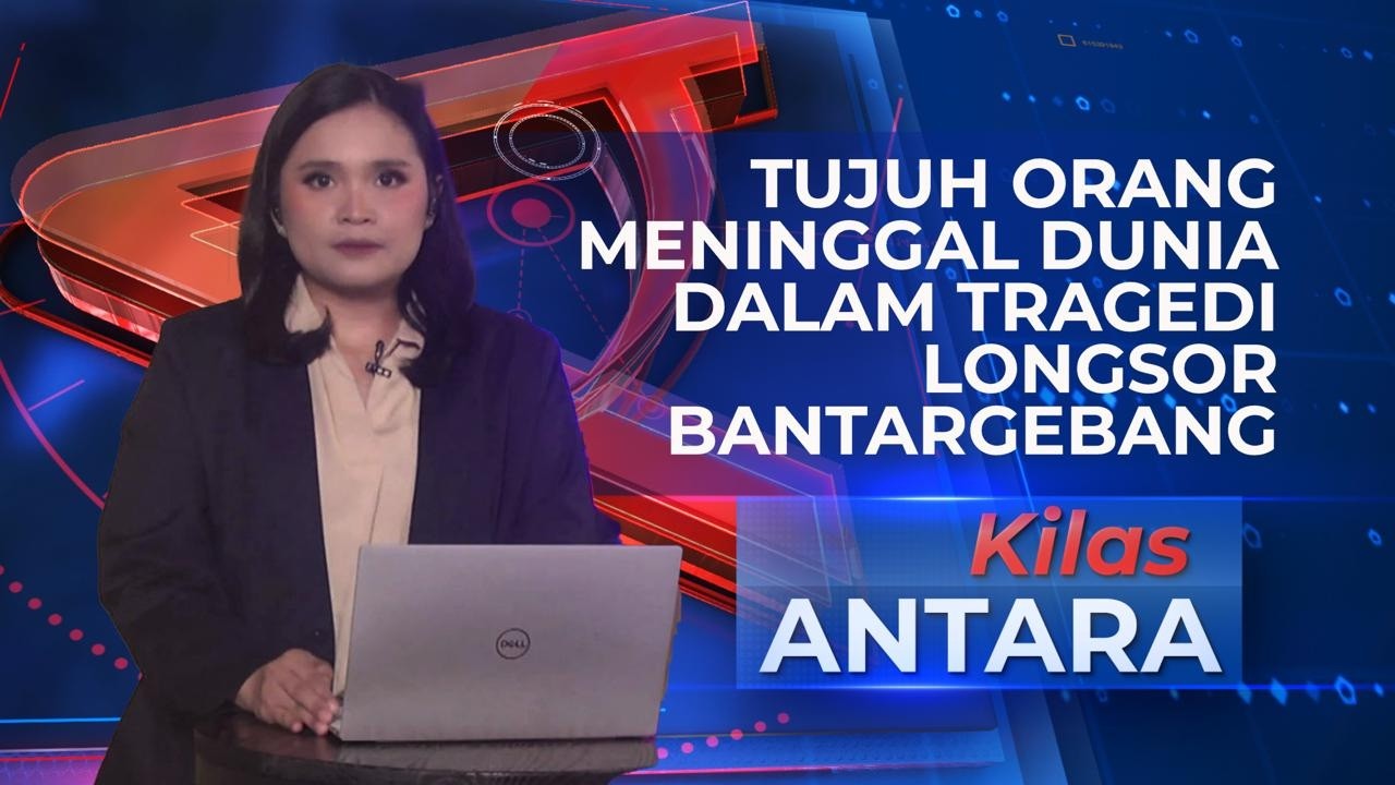 [KILAS ANTARA] - Tragedi longsor Bantargebang, pemimpin baru Iran, hingga kerja sama ANTARA