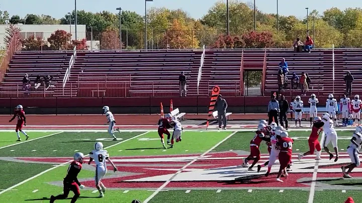 Pike (F) 40 vs Lawrence North 8 Lincoln Simund Int...