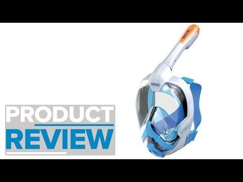 Seac Sub Magica Full Face Snorkel Mask Review