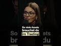 So viele Assets brauchst du im Trading