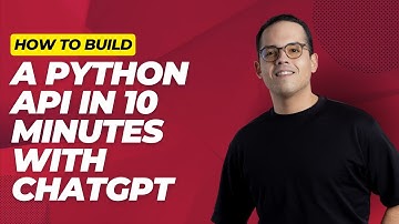 I Built a Django API in 10 Minutes Thanks to ChatGPT - Mind Blown! 🤯