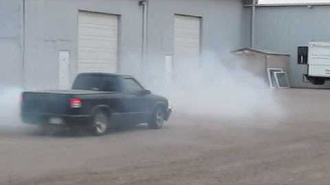 Turbo S10 Burnout Session