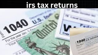 IRS to Begin Accepting and Processing 2024 Tax Returns on January 27, 2025