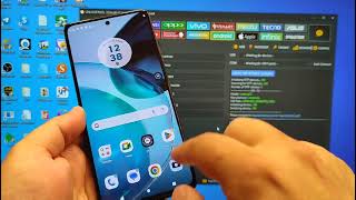 Motorola Moto G72 Android 13,14, Remove Google Account, Bypass FRP. UnlockTool. screenshot 5