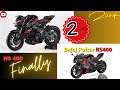 Finally bajaj pulsar  ns 400  rs400 going to launch    date price  full details  2024