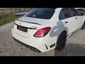 Ref:1HOEMloEDGo C63s amg 2015 119000km �chappement et visite virtuelle 