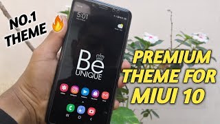 No.1 Premium Theme For MIUI 10 | Ek Baar Try Krna Banta Hai | Ft.Redmi Note 5 Pro screenshot 3