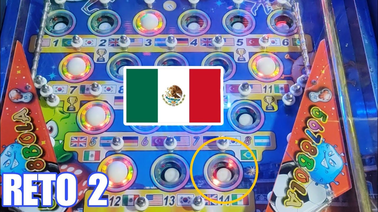 RETO 2: Vaciar las pinball de Payasos 🤡 con solo $450 pesos 😱😱 Tenemos que ganar los premios grandes