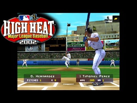 High Heat Major League Baseball 2002 ... (PS2) Gameplay
