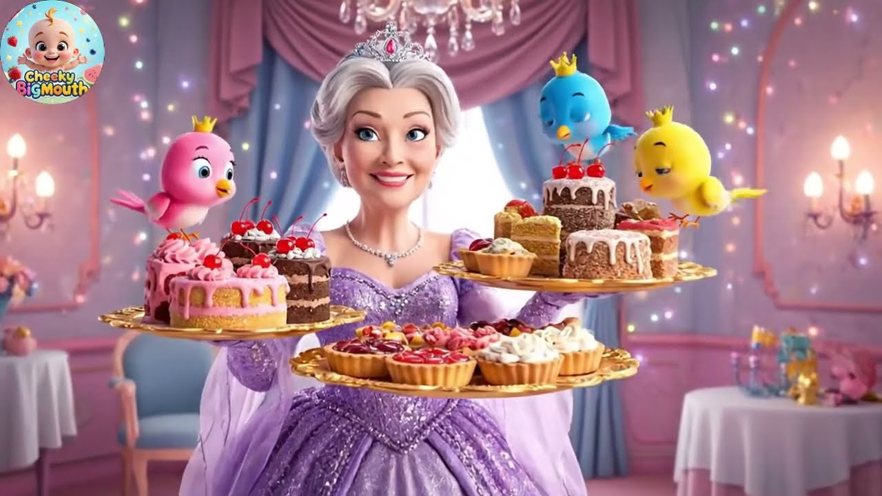 Ride a Cock Horse – To Cupcake Kingdom | Englische Rhymes | Lernlied Kinder | Süßes Musikabenteuer