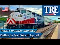 Trinity Rail Express Review : My first US commuter experience