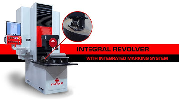 INTEGRAL HARDNESS TESTER WITH MARKING SYSTEM