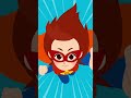 My Mom Is Super Woman (x1.5 times) | Hero Family Song | #shorts #tidikids #superfamily