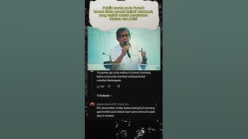 publik marah pd parcok krn tidak ada reformasi #shorts #rockygerung #polisi #reformasi #beritaviral