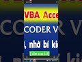 Vba Access 1 giờ