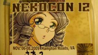 Sora's 2009 Nekocon 12 Experience