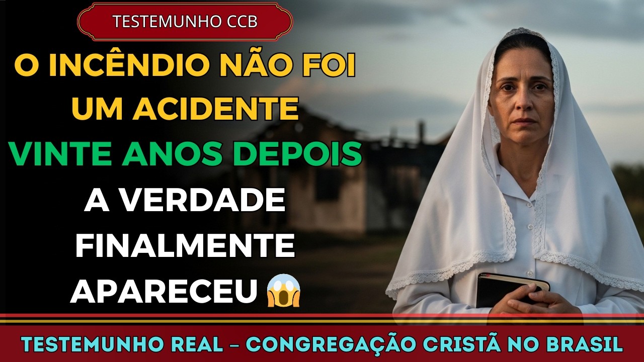 TESTEMUNHOS CCB-A CASA QUEIMADA E A CRIANÇA QUE NUNCA FOI EMBORA
