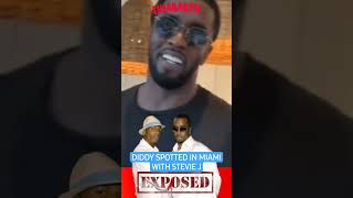 Diddy news he is ok yall spotted in Miami 1hr ago nastywork