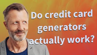 Do credit card generators actually work? screenshot 2