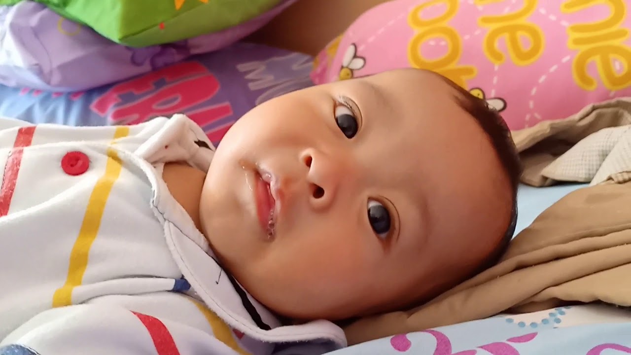 Perkembangan Bayi Usia 6 Bulan YouTube