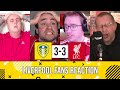 GUTTED LIVERPOOL FANS REACTION TO LEEDS 3-3 LIVERPOOL (EPL 2025-26 MATCHDAY 15) | FANS REACTION
