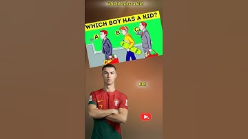 Which boy has a kid? #riddlechallenge #riddleoftheday #enigma #logicpuzzles