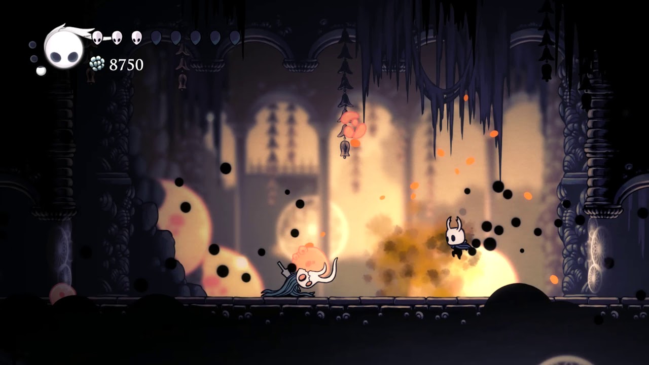 Hollow Knight, Dream Boss, Lost Kin - YouTube