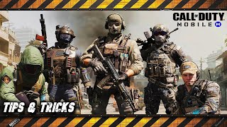 Pro advice for squads - Call of Duty Mobile - Battle Royale - Tips & Tricks