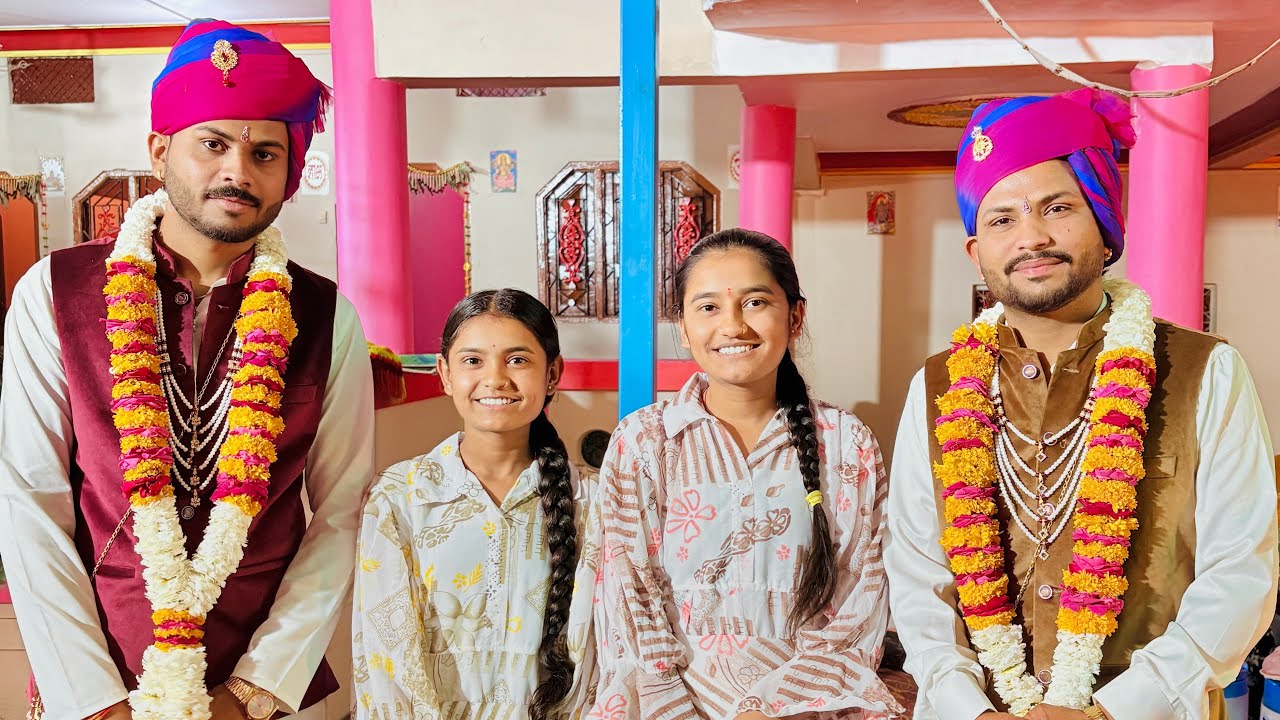 Waah😍आज पहुँचे ननिहाल side वाली शादी में🥳❤️