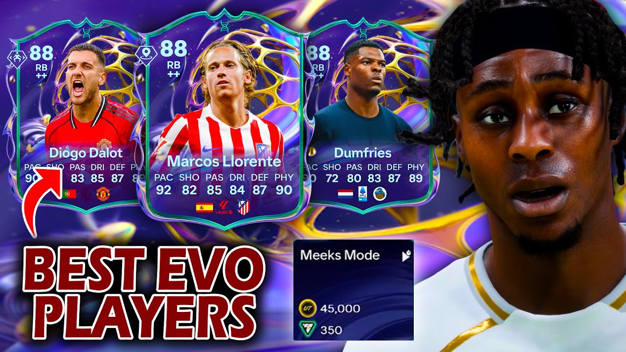 ОБЯЗАТЕЛЬНО ИСПОЛЬЗУЙТЕ ИГРОКОВ ДЛЯ РЕЖИМА ЭВОЛЮЦИИ МИКСА! FC 26