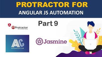 Protractor Automation - Part 9  || How to handle alerts in protractor