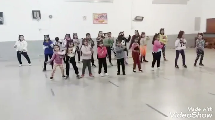 Castigo (Remix) Academia Just Dance... Grupo Kids!!!