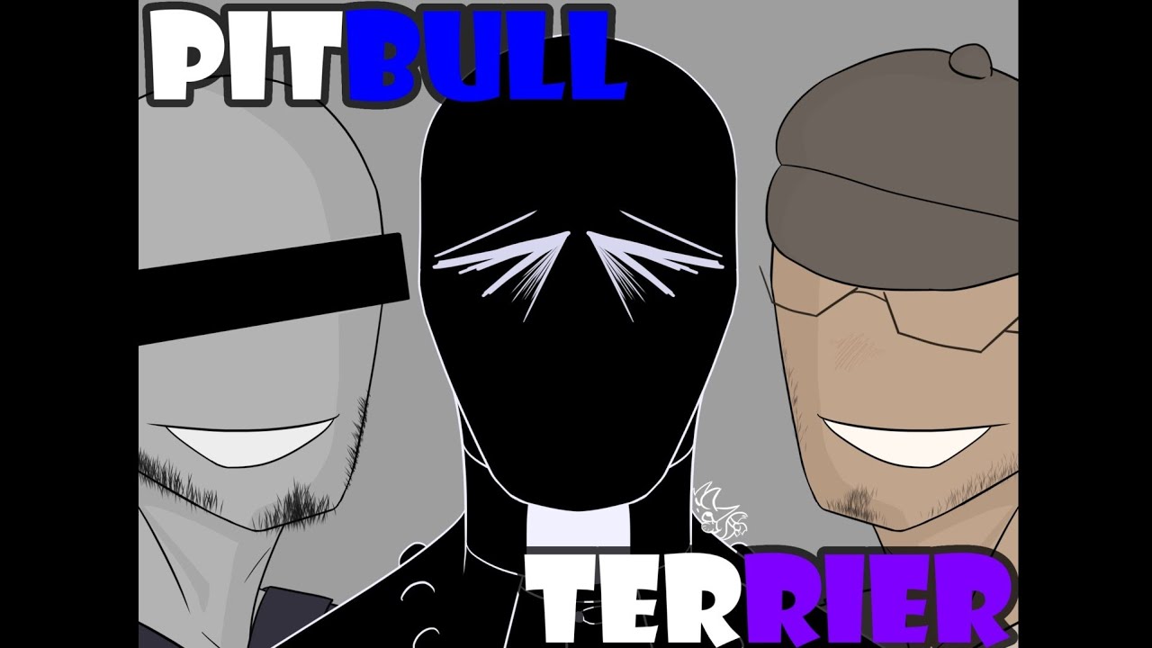PITBULL TERRIER || Animation meme / Trend || Pressure; Grace; Doors