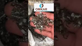 TITANIUM SCRAP