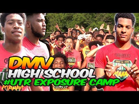 DMV got some Heat🔥🔥 UTR High School Exposure Camp | Washington, DC | Action Packed Highlight Mix