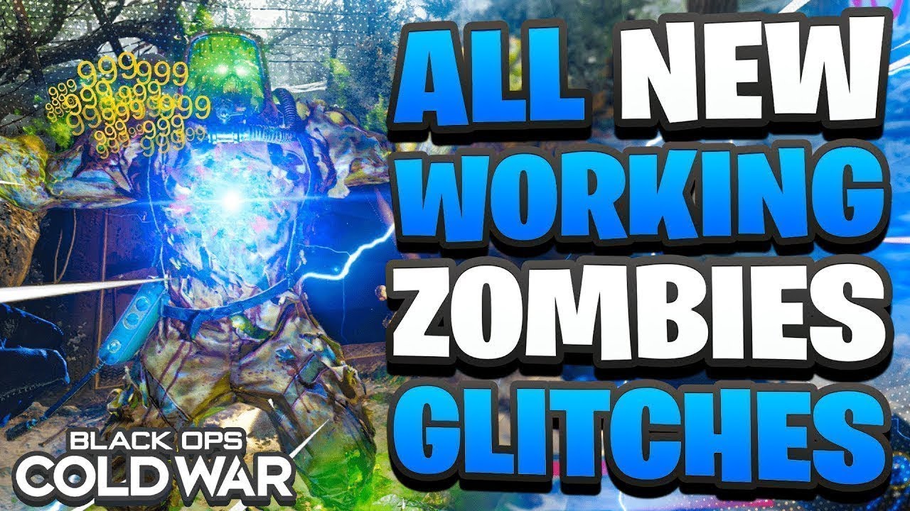 Cold War Zombie Glitches UPDATED INFINITE TOXIC GROWTH GLITCH BEST