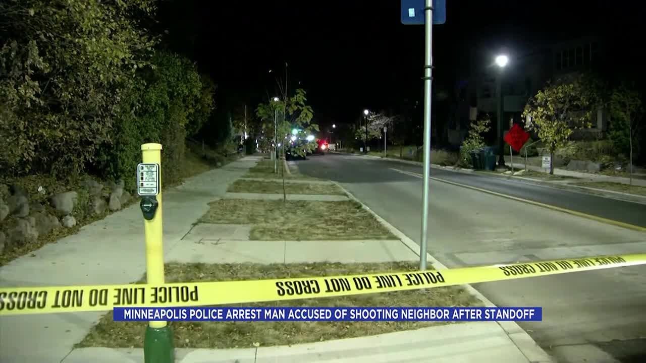 Minneapolis Police arrest man accused of shooting neighbor after ...
