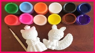 Đồ chơi trẻ em TÔ TƯỢNG CÔ GÁI NGỒI TRÊN MẶT TRĂNG Color Painting (Chim Xinh)