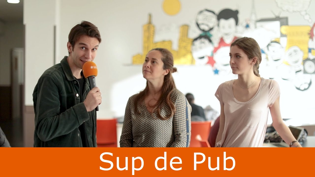 VISITE DU CAMPUS DE PARIS - SUP DE PUB (2019)