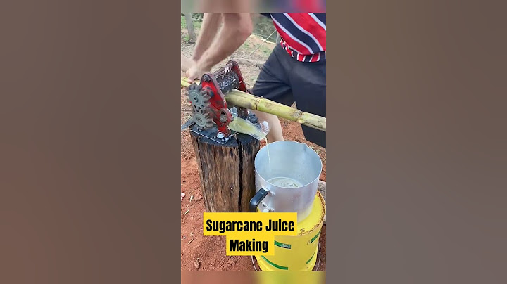 This Sugarcane Juice Manual Machine is Better Alternative to Gym  #sugarcane #machine #challenge