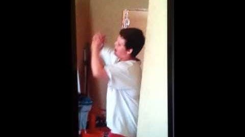 Average Day of Work, Zach makes a Music Video of Bad Romance